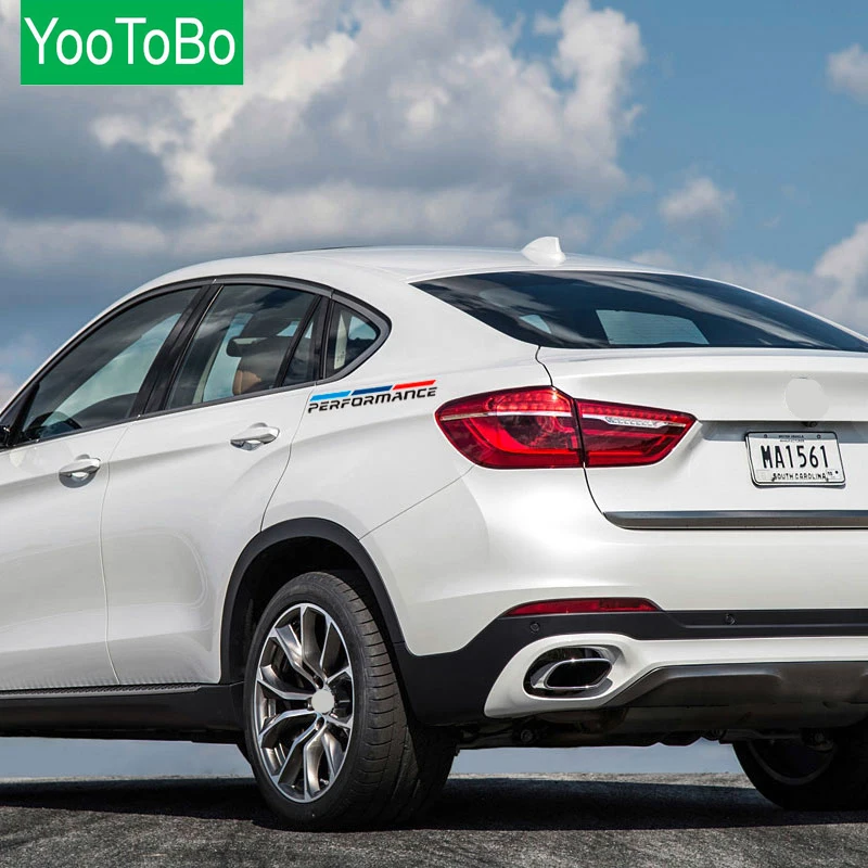 Автомобильный Стайлинг эффективные наклейки на заднее крыло наклейка личные