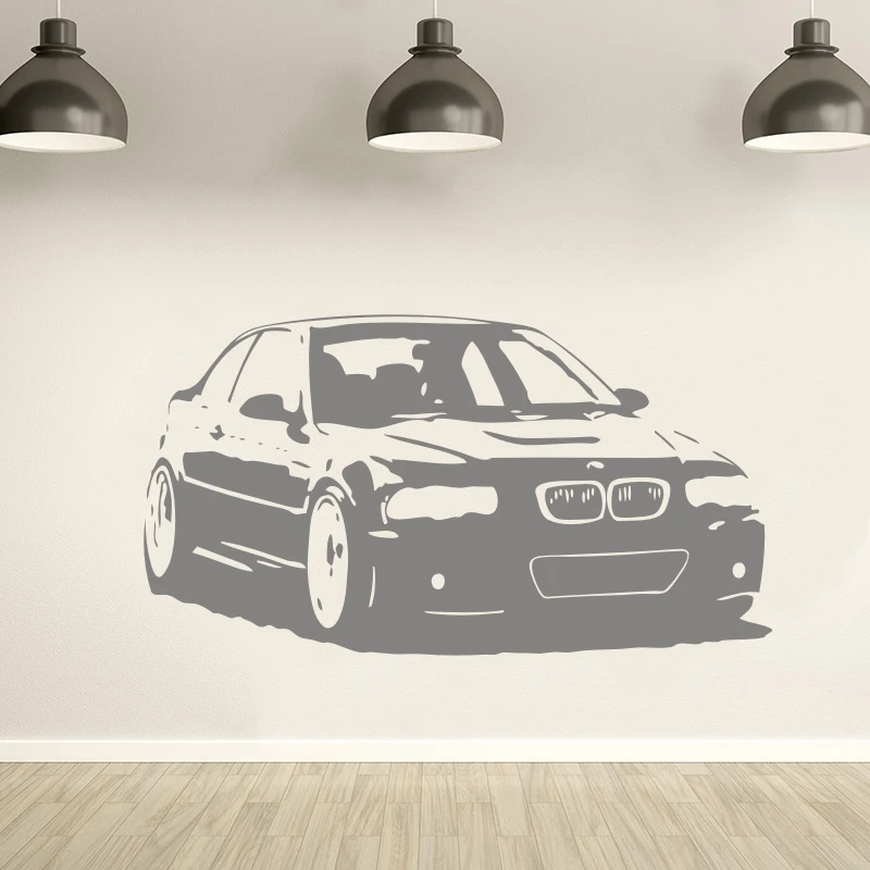 BMW M3 серии Автомобильные Наклейки на стены девушки бутылка для освежителя