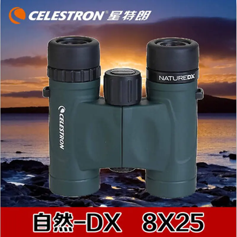 Бинокль CELESTRON NATURE DX 8*25 с BAK-4 призмами и ночным видением | Инструменты