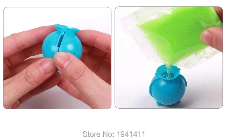 Детские научные эксперименты ручной работы diy волшебный похлопывающий мяч