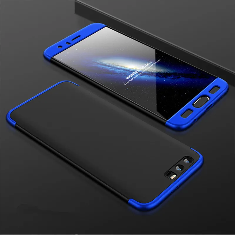 Чехол для Honor 9 10 Lite 10i жесткий ударопрочный матовый чехол из поликарбоната с