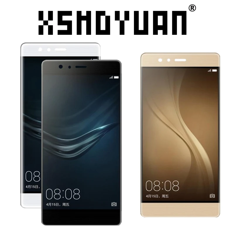 Без битых пикселей 5 ''для Huawei P9 Plus ЖК дисплей с кодирующий преобразователь