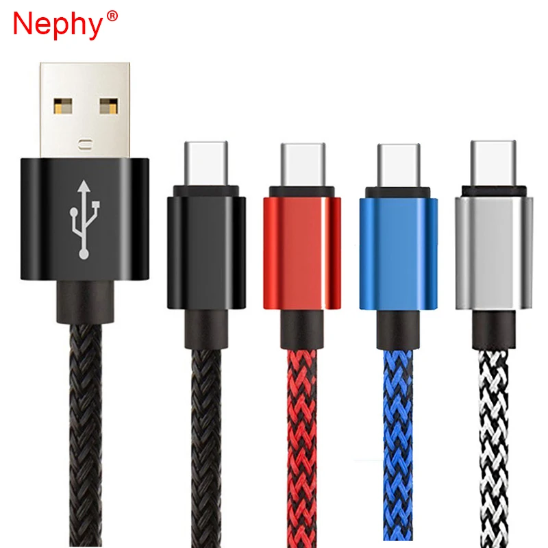 20 см 1 м 2 м 3 м данных USB зарядное устройство зарядный кабель type-c для samsung Galaxy S9 S8 Plus Note 8 9 huawei Xiaomi происхождения короткий длинный провод
