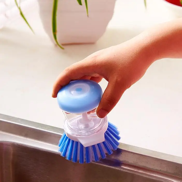 Приспособление для чистки кастрюля сковорода посуда кисть ладони горшки