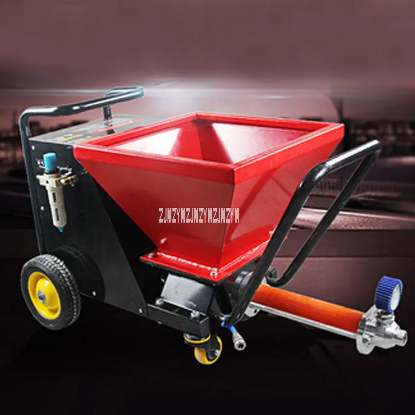 Professional Multi-function Electric Spraying Machine Real Stone Paint Putty Painting Machine 2800W 220V/50HZ 18L/min TU-9