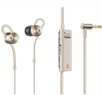 Оригинальные наушники HUAWEI AM185 AM180 Круглые Железные многокомпонентные