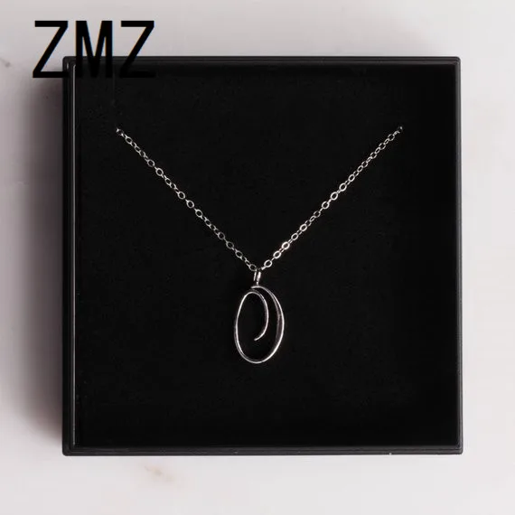 ZMZ 2019 Европейская/американская мода подвеска с надписью на английском