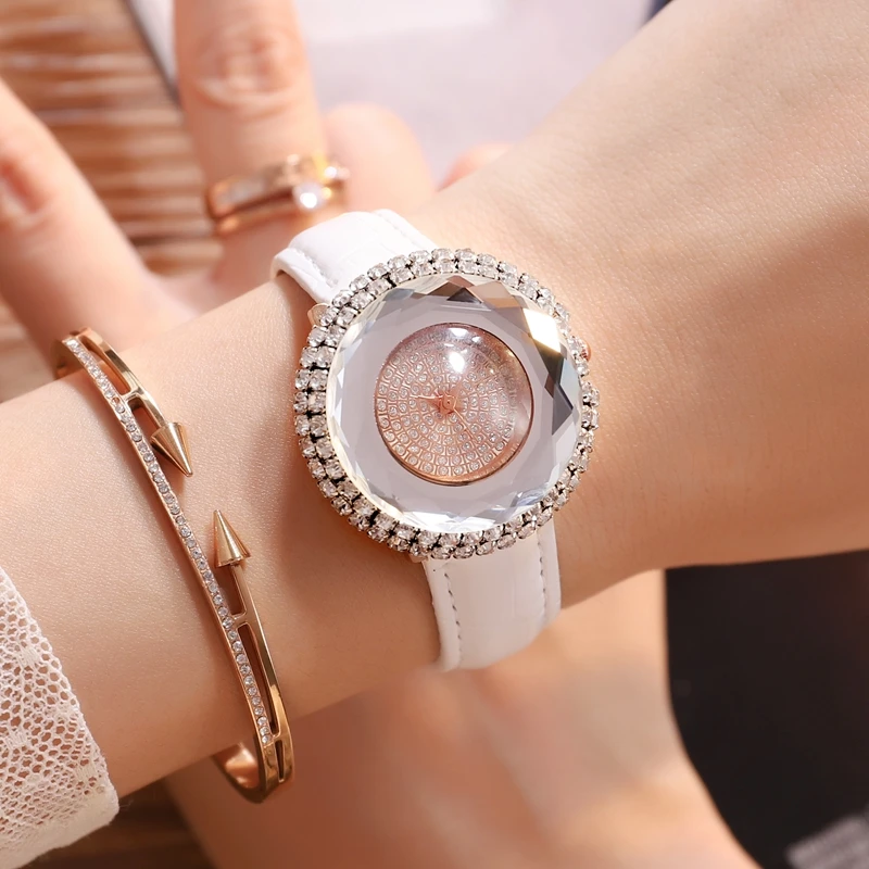 JBAILI Брендовые женские часы модные кожаные Наручные Mujer Saati Montre Relogio Feminino|Женские