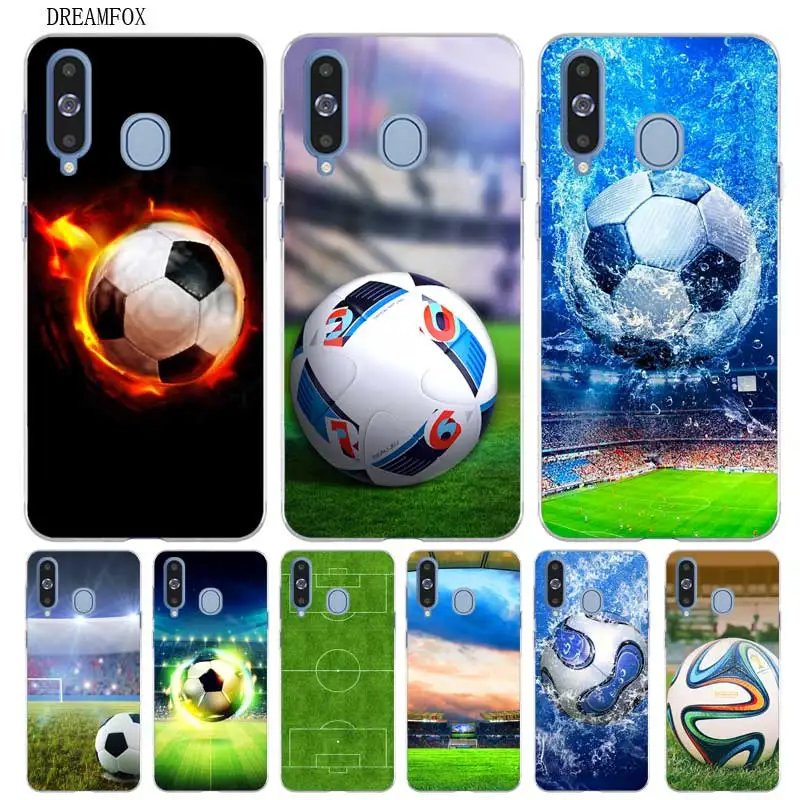 DREAMFOX N026 Мягкий силиконовый чехол из ТПУ для футбольного поля samsung Galaxy J2 J3 J4 J5 J6 J7 J8