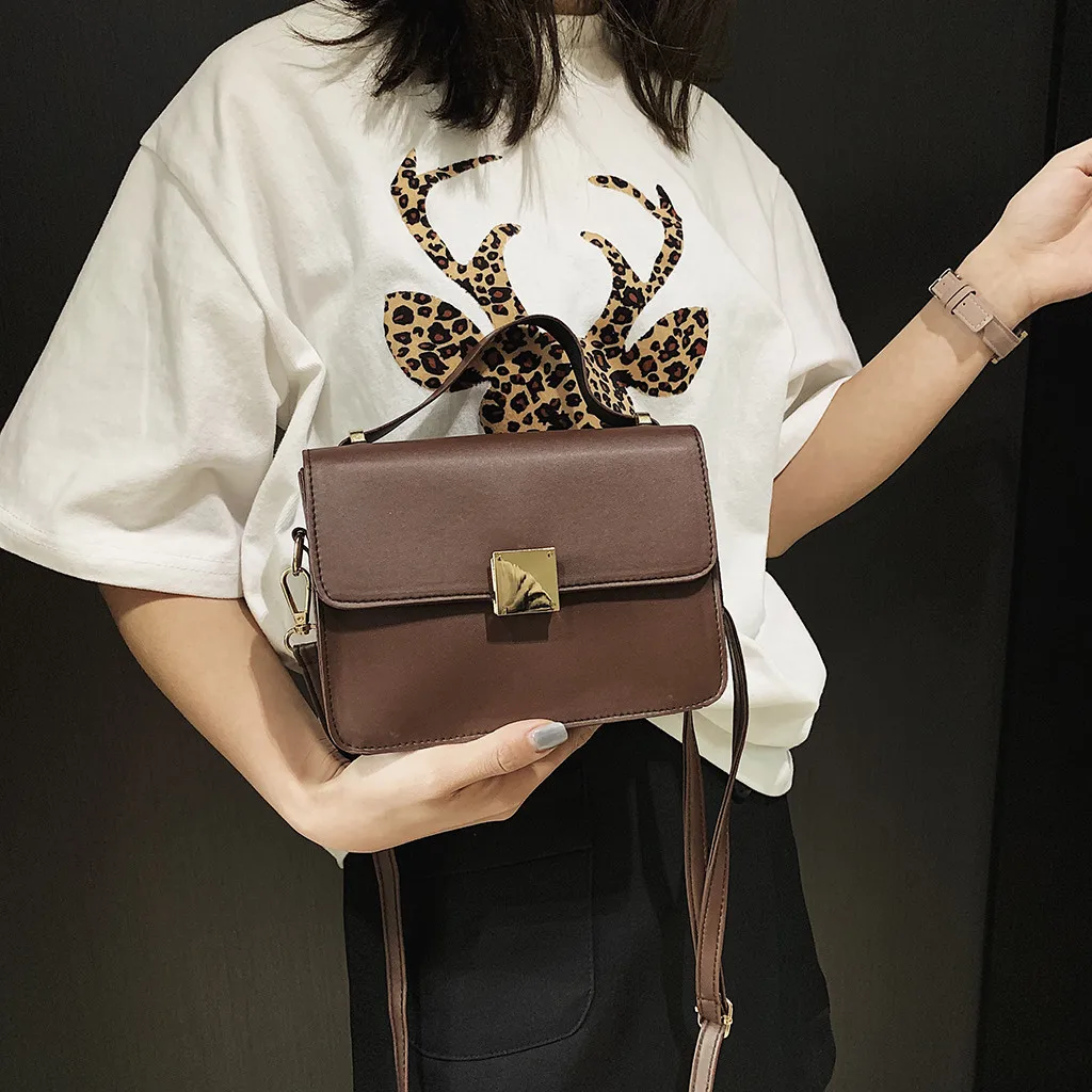 Сумки MOLAVE женская сумка с клапаном мессенджер через плечо элегантные простые