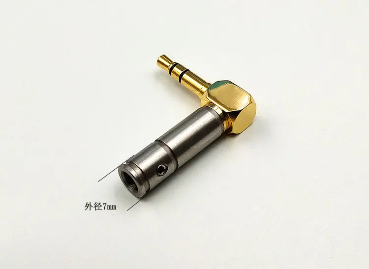 mini 3.5mm curve plug 2pcs | Электроника