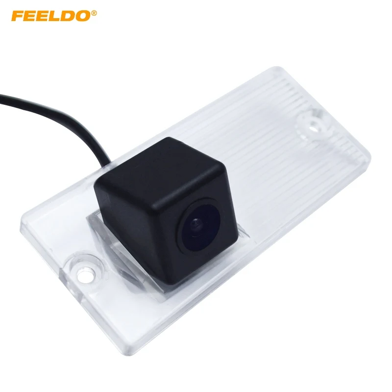 

FEELDO 1PC Car Reverse Parking Back Up Camera For KIA Sportage(KM 04~10) Sorento (MK1 03~08) Rearview Camera #FD-4018