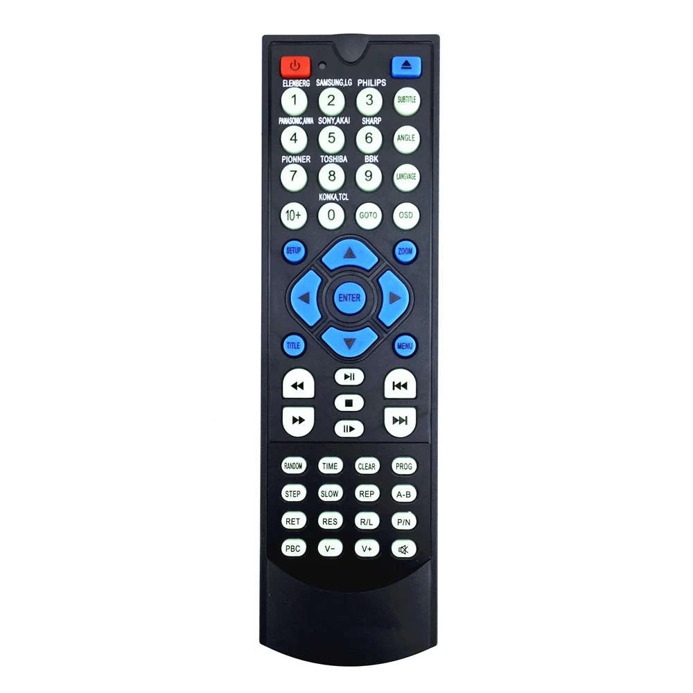 Универсальный пульт дистанционного управления DVD для SANKEY SAST SAYONA SHARP SILVERMAX SINCER SONIVOX