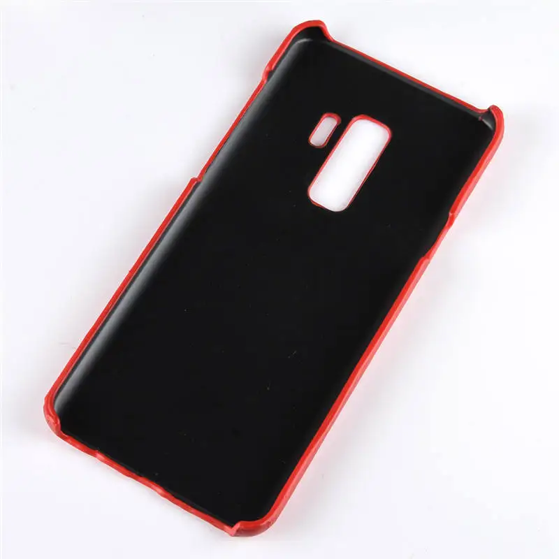 Чехол для Samsung Galaxy S9 Plus чехол из искусственной кожи телефона SM-G965F G965F G965U G960 G965W G9650 6