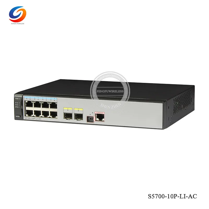 Оригинальный гигабитный коммутатор серии Hua wei s5700 li с 8 портами S5700 10P LI AC по низкой
