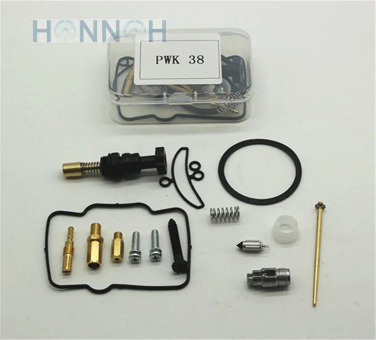 

38MM Universal 36 38 40 MM PWK KEIHIN OKO KOSO Motorcycle Carburetor Carburador Repair Kit Spare Jets Sets One Pack