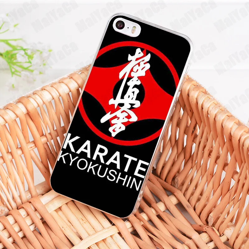 Прозрачный чехол для телефона MaiYaCa Oyama Kyokushin Karate для iphone 11 Pro 8 7 6 6S Plus X 10 5 5S SE XS XR XSMAX