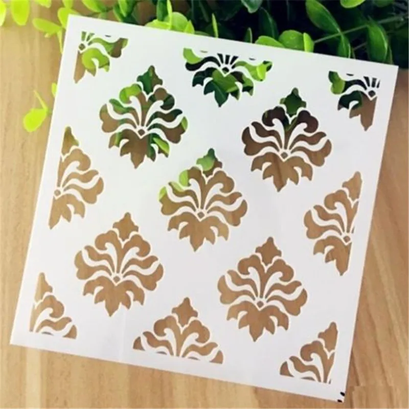 Винтажный рельефный шаблон для слоев DIY Скрапбукинг домашний декор|Наборы