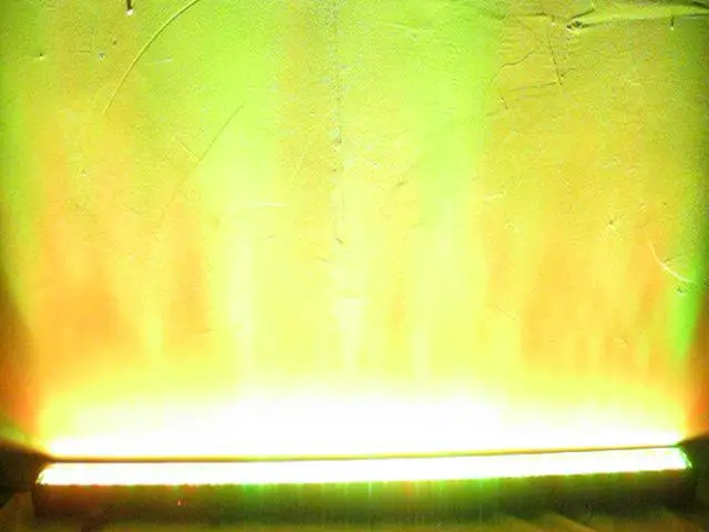 

(6PCS) LED Light Bar Led Flood Light 252Pcs RGB Color LED Wall Washer DMX Free Shipping