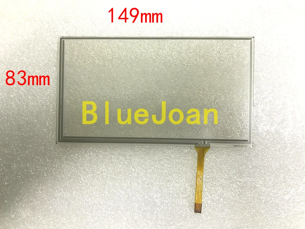 Абсолютно Новый 6 1 дюймовый сенсорный ЖК экран для автомобиля CLAA061LA0DCW CLAA061LA0ACW DVD GPS
