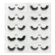 AMAOLASH 100 Pairs/Lot False Eyelashes 3D Mink Lashes High Volume Thick Natural Long Eyelashes Extension 27 Styles Free DHL Other Image