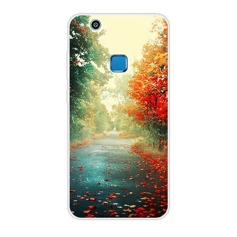 Силиконовый чехол для телефона Huawei Y7 Y6 Prime 2018 Enjoy 8 P9 P8 P20 P10 Lite 2017 космический дизайн