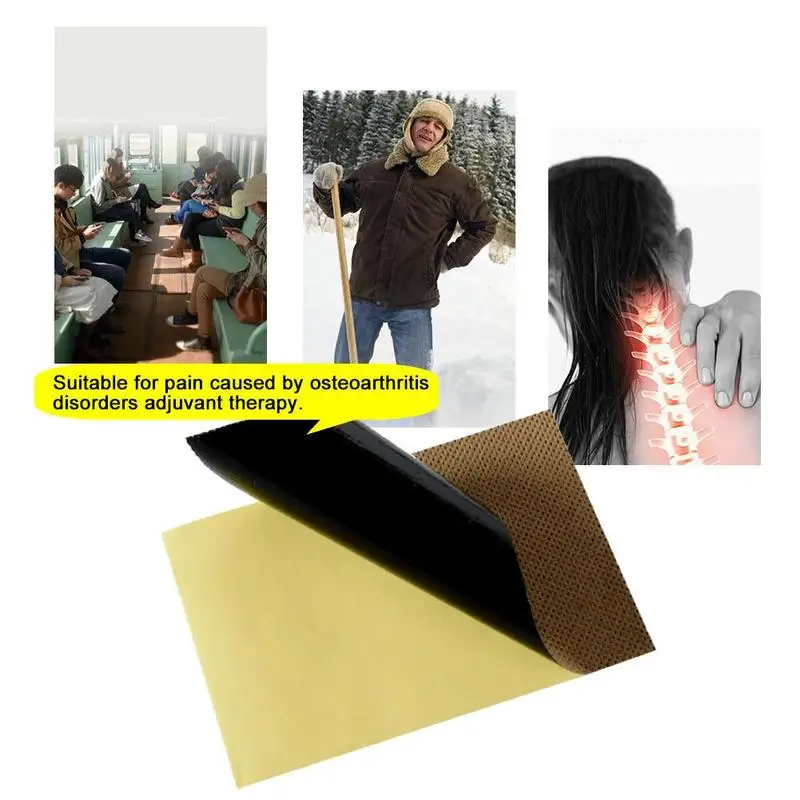 8 шт. тигровый бальзам медицинские пластыри для устранения боли в суставах шеи