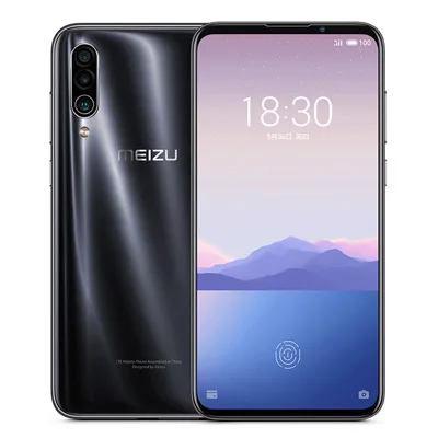 Meizu 16xs s глобальная версия Meizu16xs 6GB 128GB Смартфон Snapdragon 675 48MP Тройная камера Android телефон Быстрая зарядка
