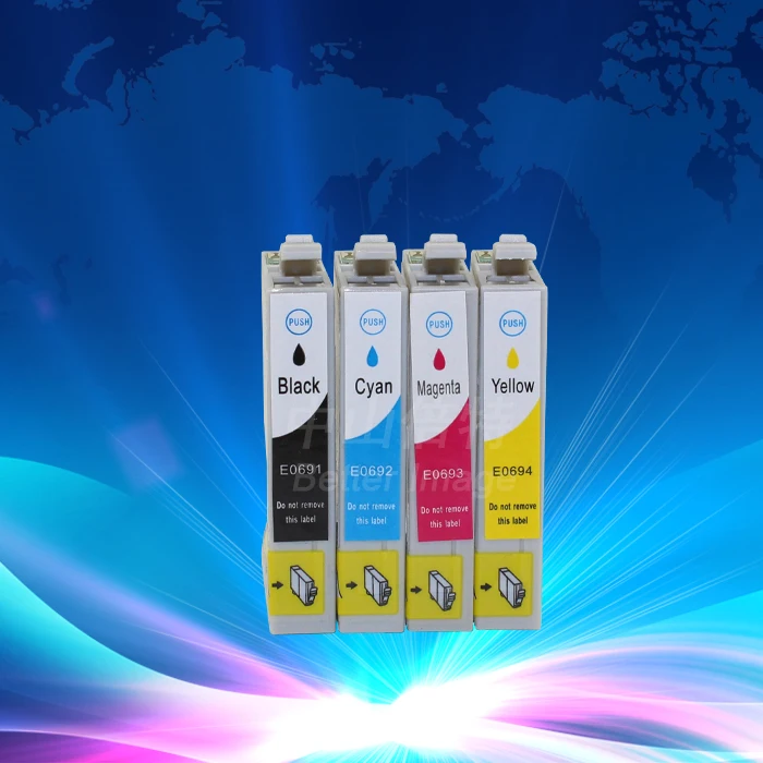INK WAY T0681 T0691 20 шт. 5 комплектов чернильных картриджей для телефона трудоустройств 30