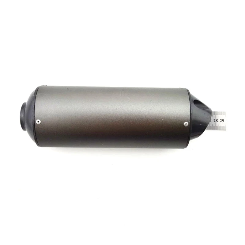 Глушитель выхлопной XLSION для мотоцикла глушитель трубы 38 мм с зажимом скутера