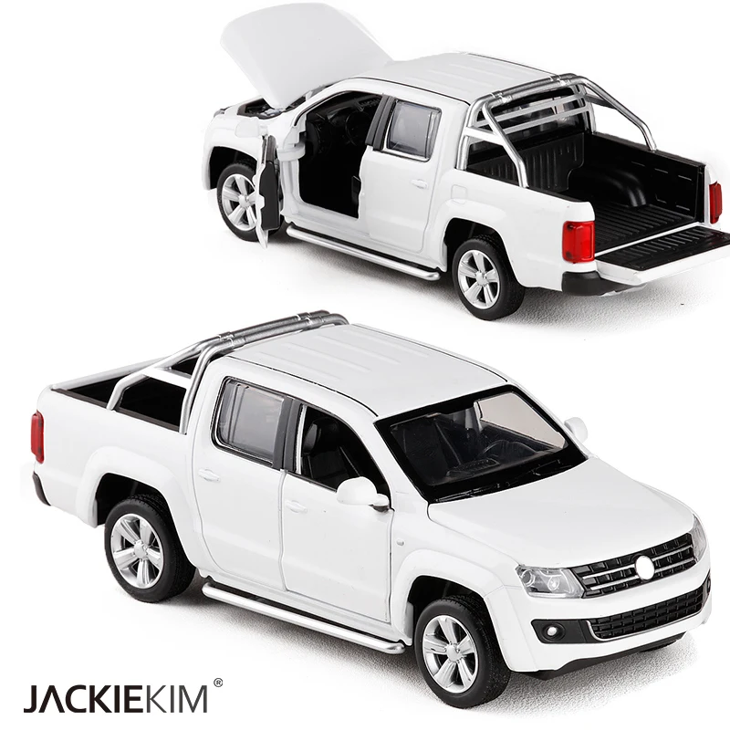 Высококачественная Изысканная модель пикапа 1:30 AMAROK автомобиля грузовика из