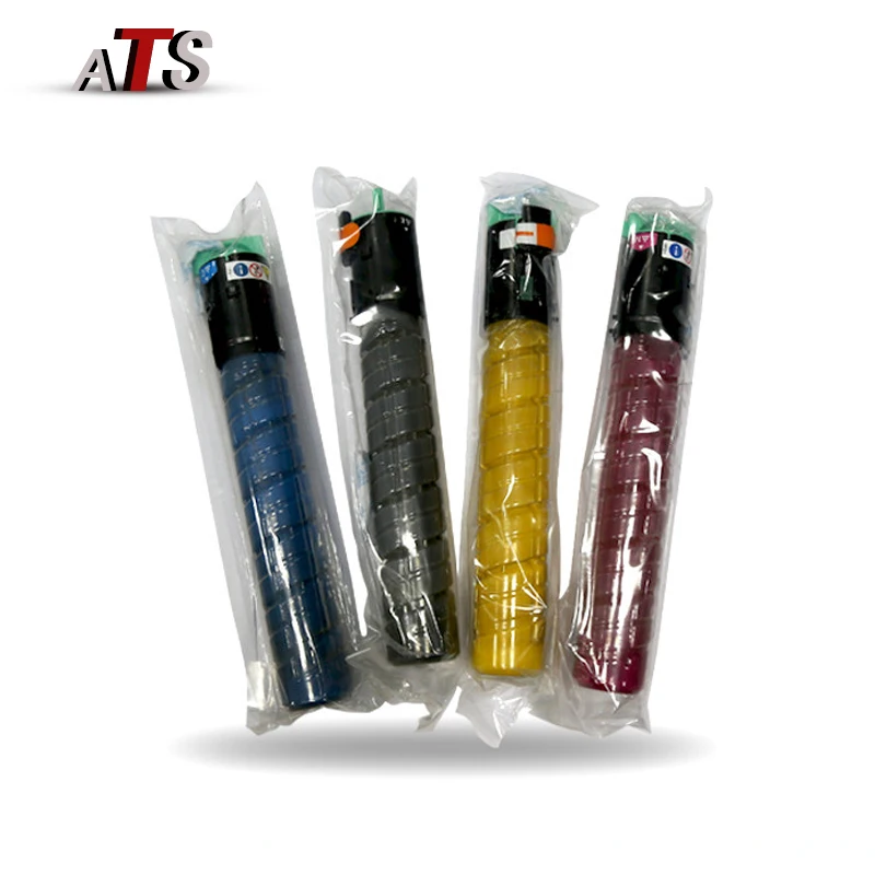 Картридж с тонером CMYK для Ricoh Aficio MP C4000 C4000SPF C5000 C5000SPF совместимый MPC4000 MPC5000 черный 510