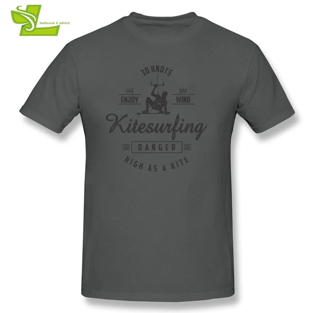 30 Knots Kitesurfing T Shirt Man Summer O Neck Club Tees Adult Newest Oversize Tshirts Fashion Comfortable Dad Tee Shirts | Мужская