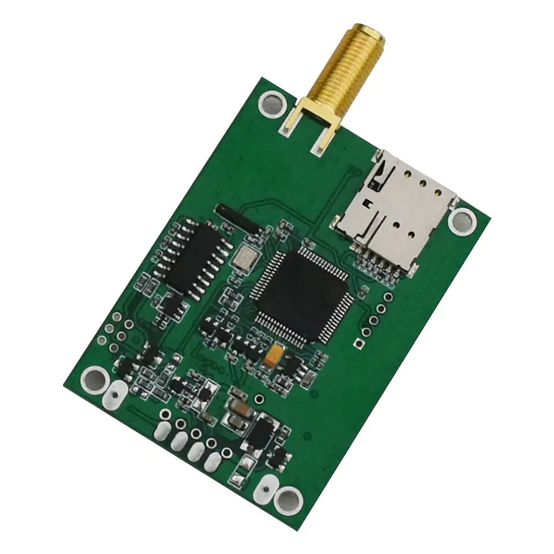 4g dtu pcb передатчик gsm приемник данных разъем для sim карты uart TTL беспроводной модуль