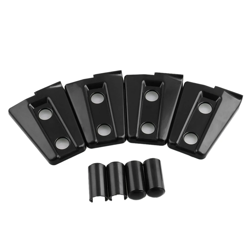 4Pcs/Set Door Hinge Cover For Jeep Wrangler Jk Unlimited 4Door 2007- 2017 | Автомобили и мотоциклы