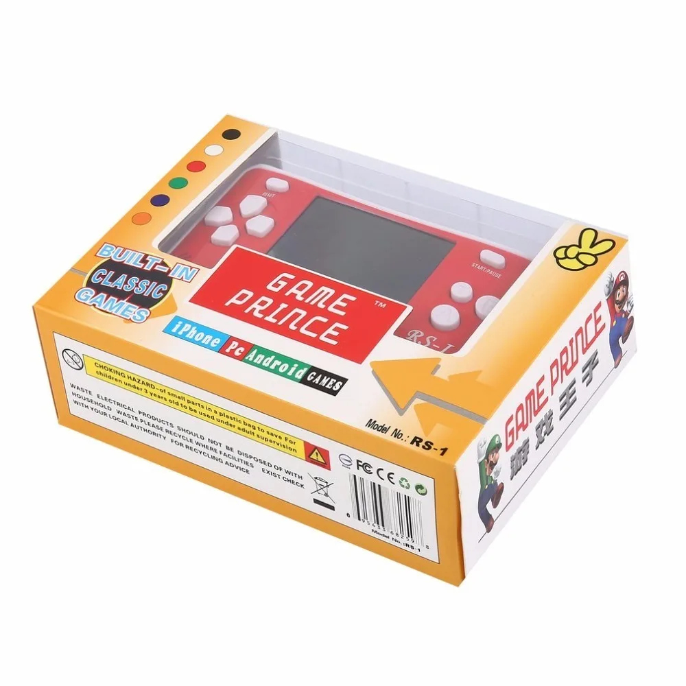 Классические портативные игровые консоли для аркадных игр 2 5 &quotЖК дисплей 8 бит