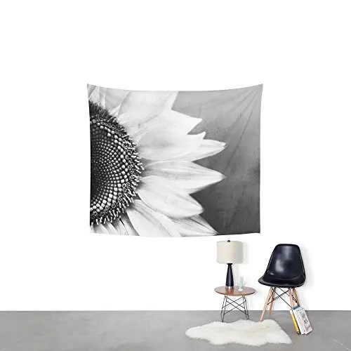 B&ampW Sunflower Wall Tapestry Small: 51&quot x 60&quot | Дом и сад