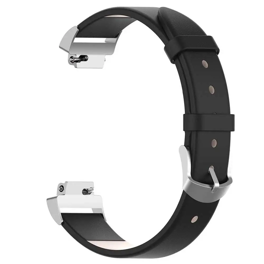 Подлинный кожаный браслет для часов Ремешок Для Fitbit Inspire HR фитнес-трекеры умный Браслет сменный Браслет ремешок