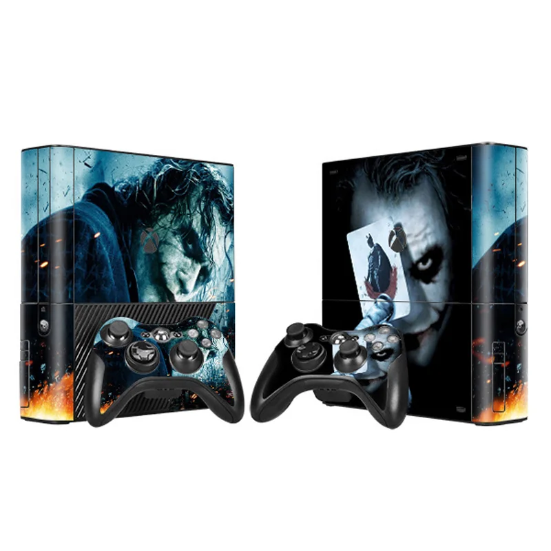 Виниловая наклейка для Xbox 360 E 2 крышки контроллеров 360E | Электроника