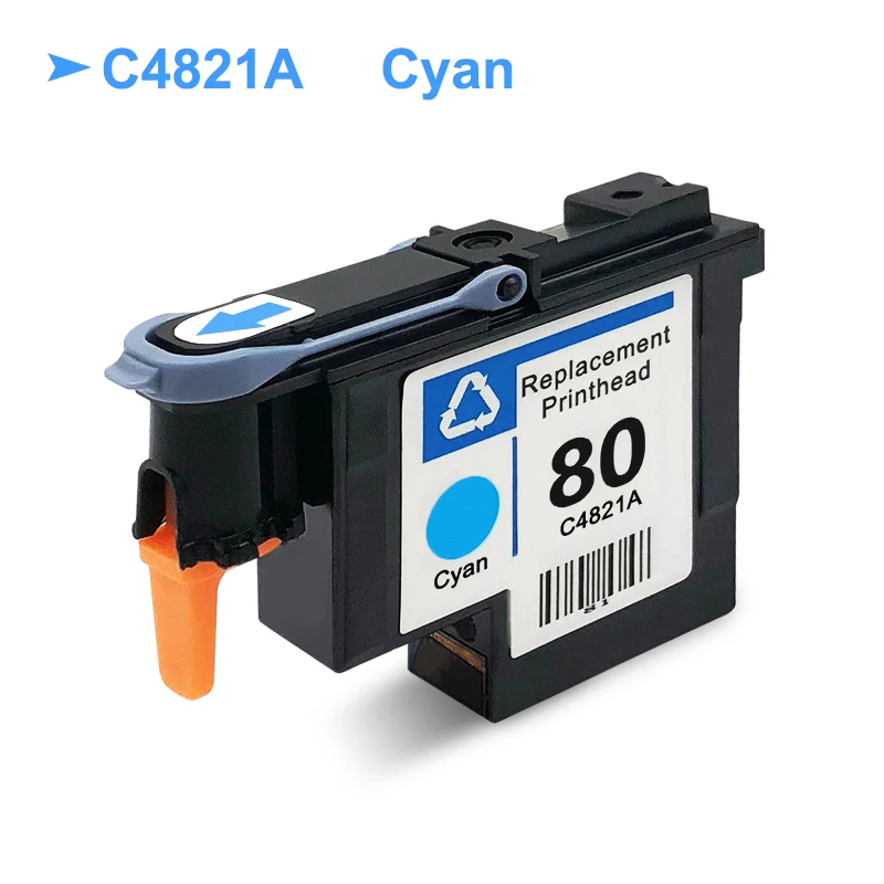 Для печатающей головки hp 80 C4820A C4821A C4822A C4823A печатающая головка для принтера hp Designjet 1050 1055 1055 см 1050c Plus(BK C M Y