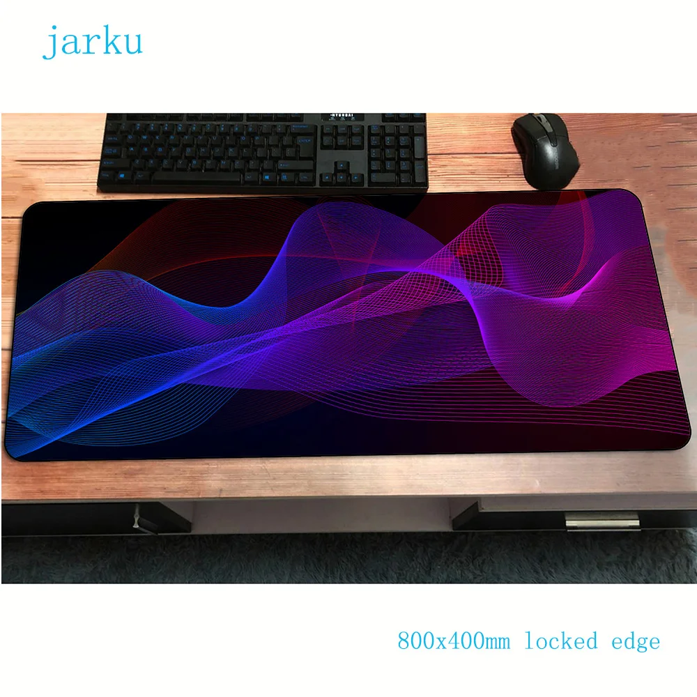 Rgb игровой коврик для мыши, крутой игровой коврик для мыши 800x400x3 мм, Большой HD блокнот с рисунком, аксессуары для ПК, эргономичный коврик для ноутбука