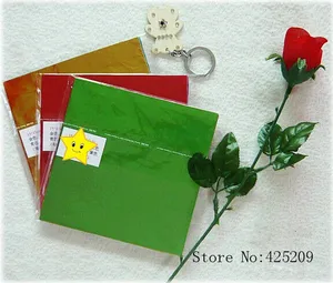 15*15 см 300 шт., восемь цветов шоколадной упаковки, жестяная фотобумага, шоколад, алюминиевая фольга для конфет, тиснение, бумага, оптовая продажа