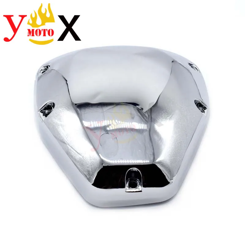 

Крышка фильтра для очистки воздуха мотоцикла VTX Cruiser, боковая рамка, защитный кожух, впускной чехол Chrome для Honda VTX1300 VTX1800 2003-2008