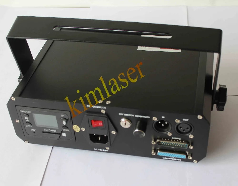 Мини 1 Вт фейерверк RGB с sd-картой (635 нм) для dj/сцены/Вечеринки/ktv/сценического
