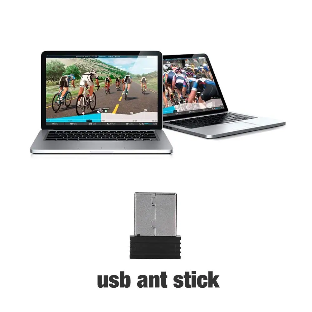 Мини адаптер ANT + USB накопитель портативный для Garmin Zwift Wahoo Велоспорт