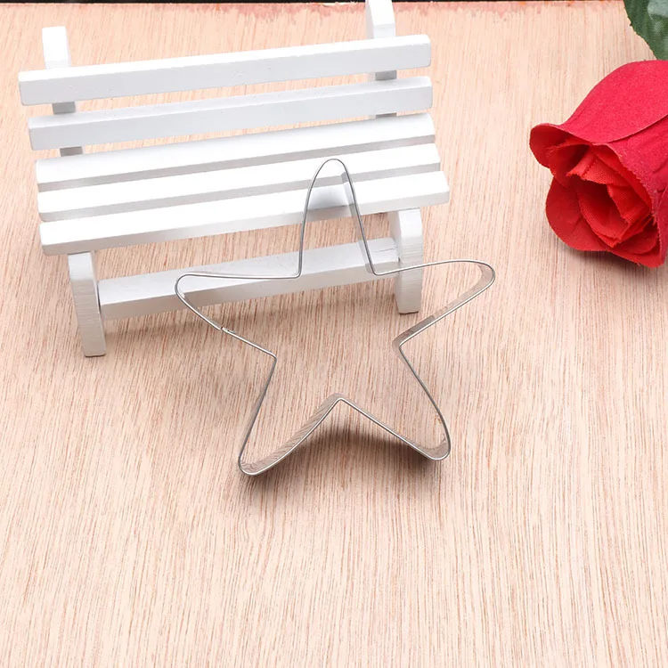 Нержавеющая сталь океан животное КИТ/Морская звезда печенья резак форма для