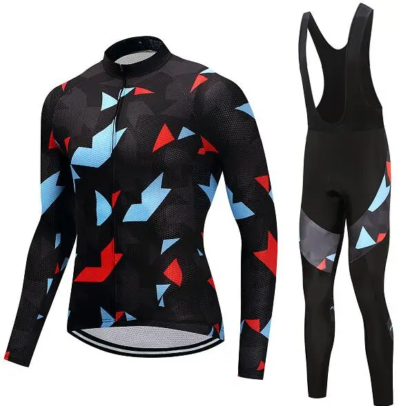 jersey and pants 2 Весна Велосипеды jersey мужской набор мужской спортивный костюм Триатлон скафандр горный велосипед одежда Комплект Одежда комбинезон велосипедная форма - Цвет: jersey and pants 2