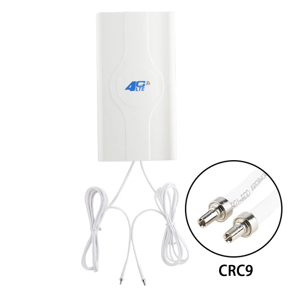 88 дБи 3G 4G LTE антенна мобильный усилитель антенны mImo панельная 2 * SMA-male/TS9/CRC9 разъем с