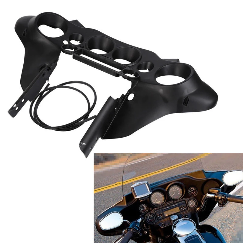 ABS летучая мышь внутренний внешний обтекатель для Harley Touring Electra Street Glide 1996-2013 12 11 мотоцикл