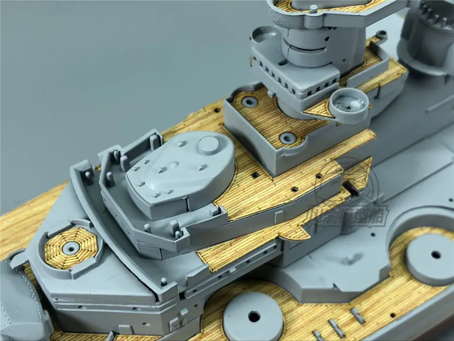 Деревянная колода в масштабе 1/350 для немецкого линкора трубача 80602 набор моделей